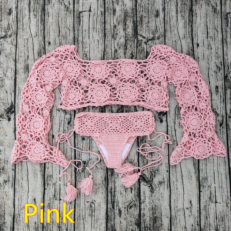 Hand Crochet Bikini Set