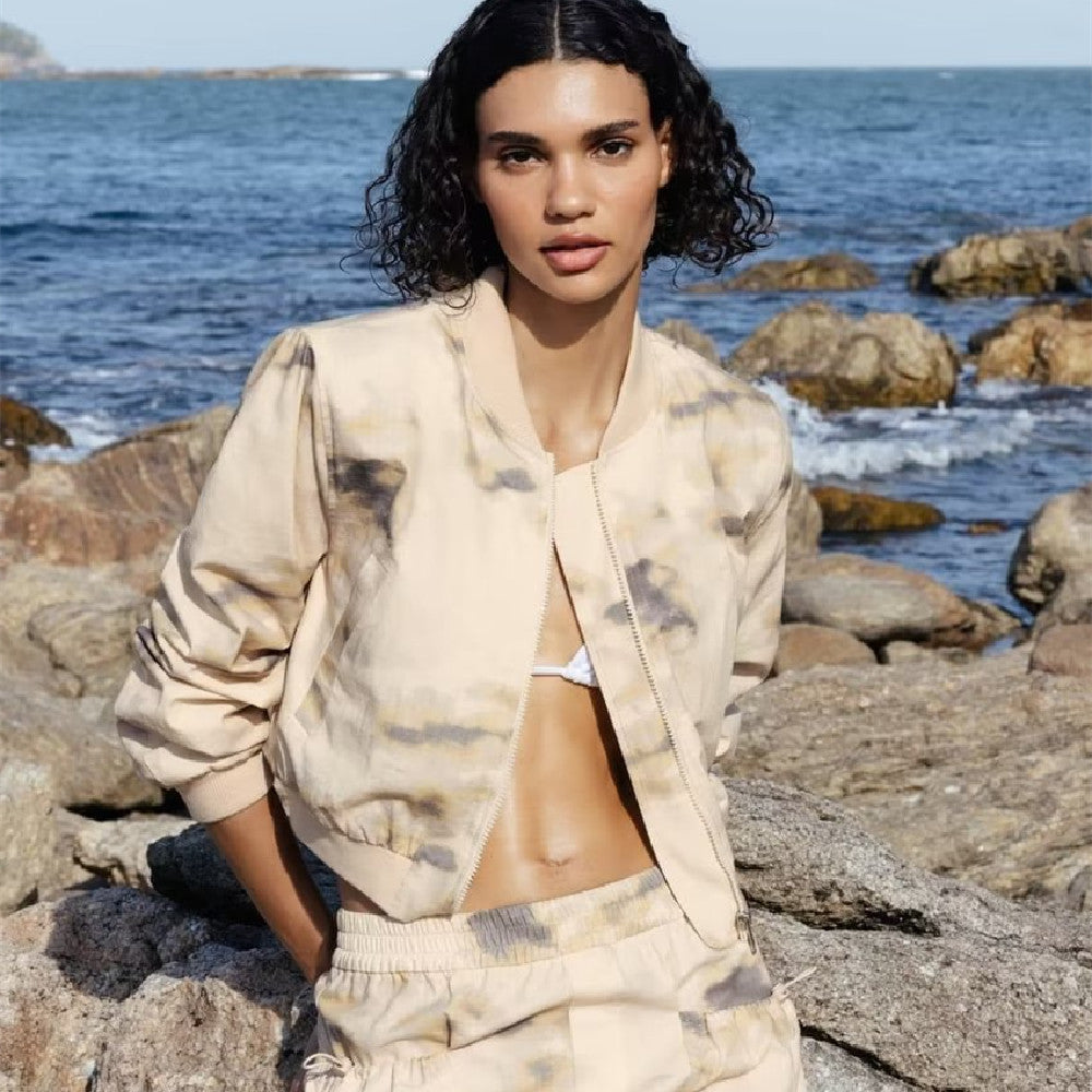 Mini Skirt Short Jacket Suit