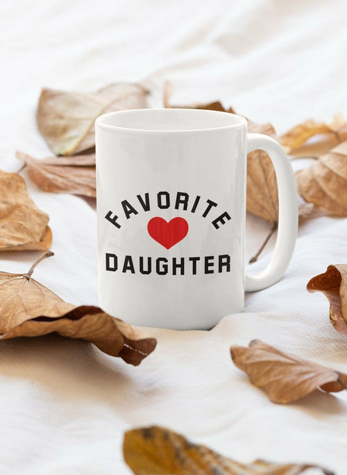 Favorite Daughter Mug