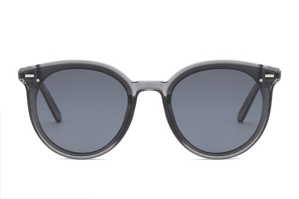 Women Round Cat Eye Sunglasses