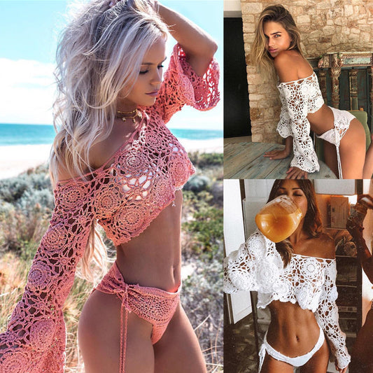 Hand Crochet Bikini Set