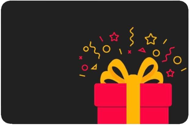 Online Gift card